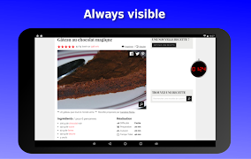 Floating Stopwatch & Timer syot layar 5