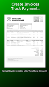 TimeClock Connect : Time Track captura de pantalla 2