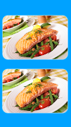 Find The Difference - Food imagem de tela 7