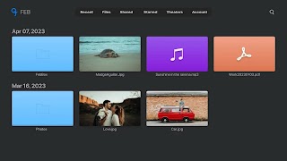 FEB for TV ภาพหน้าจอ 2