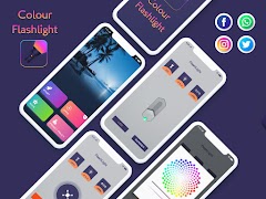 Color Flashlight - Torch LED Flash Light постер
