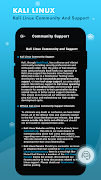 Kali Linux Advance скриншот 4