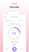 Pregnancy Tracker تصوير الشاشة 3