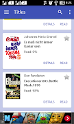 FBReader Bookshelf Screenshot 3