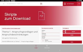 DAA E-Learning-Center Screenshot 6