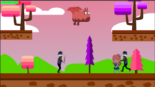 Tap Enemy: Finger Challenge poster