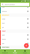 Simple Shopping List Screenshot 1