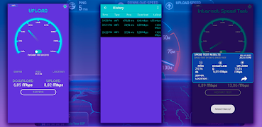 Internet speed test screenshot 4