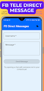 Direct Message | Direct Chat syot layar 4
