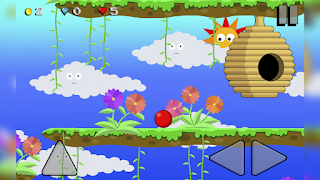 Red Bounce Ball Screenshot 5