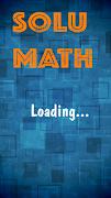 SOLU MATH Plakat