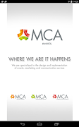 MCA EVENTS syot layar 2