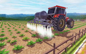 Tractor Farming — Tractor Game capture d'écran 2