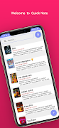 Quick Note captura de pantalla 2