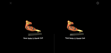 Cardboard captura de pantalla 3