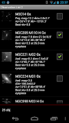 DSO Planner Basic (Astronomy) スクリーンショット 5