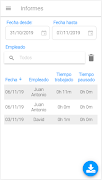 Worktime imagem de tela 1