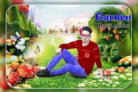 Garden Photo Editor 2018 ảnh chụp màn hình 2