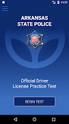 Arkansas Driver Practice Test screenshot 1