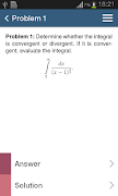 برنامهنما Calculus 1 عکس از صفحه