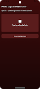 Photo caption generator скриншот 2
