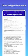 Class 8 English Grammar screenshot 4