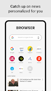 Internet Browser captura de pantalla 2