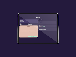 eRaffle Customer Service App capture d'écran 1