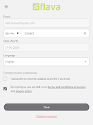 Cafe Flava screenshot 5