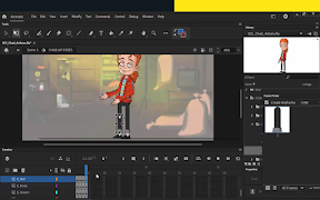 Adobe Animate Tutorial screenshot 5