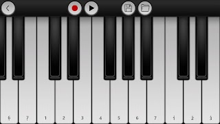 برنامه‌نما Pocket MIDI عکس از صفحه