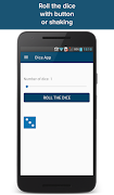 Dice App poster