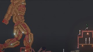 Titans Attack on Melonground screenshot 3