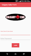 Calgary Cab Driver Form-poster