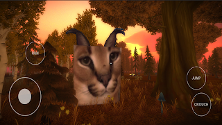 Floppa Dark Forest : Chapter 1 截图 4
