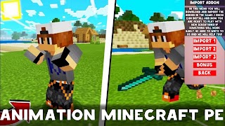 Realistic Animation Minecraft الملصق