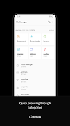 OnePlus File Manager plakat