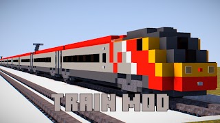 برنامه‌نما Train Mod Minecraft PE - MCPE عکس از صفحه