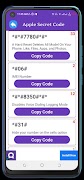 Secret Codes & Unlock Device imagem de tela 5