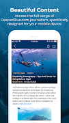 DeeperBlue.com captura de pantalla 5