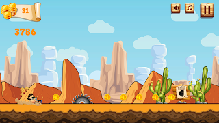 Thief Runner اسکرین شاٹ 1