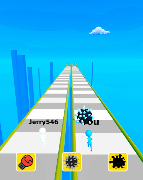 Trap Race 3D poster