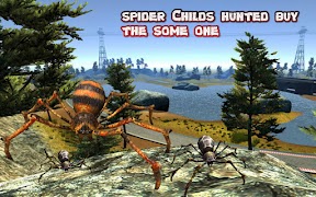 Spider Simulator 3D Affiche