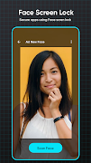 برنامه‌نما Face Screen Lock - Face Lock عکس از صفحه