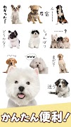 5 Schermata 犬スタンプ