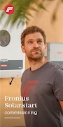 برنامه‌نما Fronius Solar.start عکس از صفحه