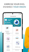 برنامه‌نما Eye Testing | Eye Care App عکس از صفحه