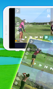 Golf Swing Analyzer video imagem de tela 3