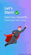 برنامه‌نما CheckVPN عکس از صفحه