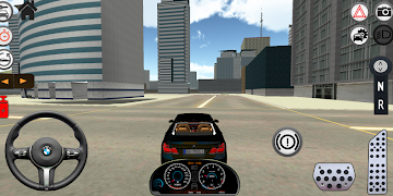 Car Simulator Spiel Screenshot 1